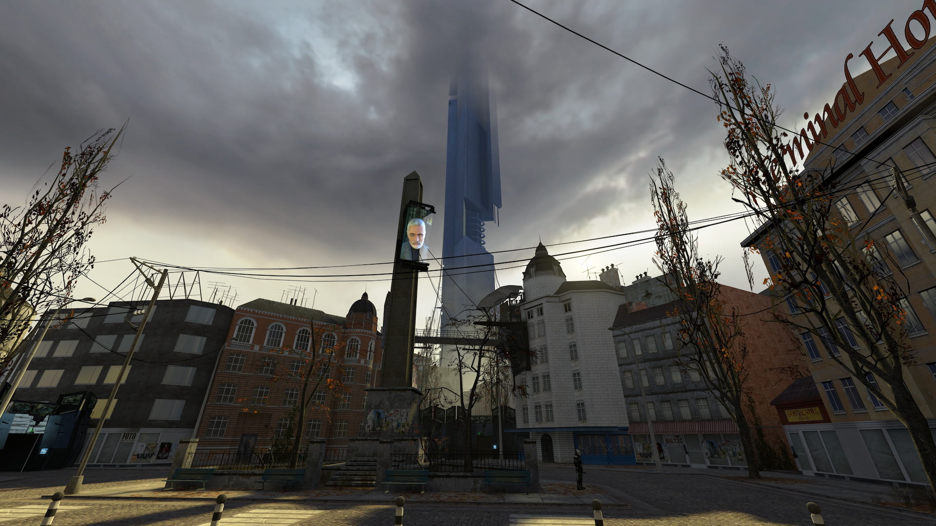 Metropolice comparasion - Half Life Alyx vs Half Life 2 