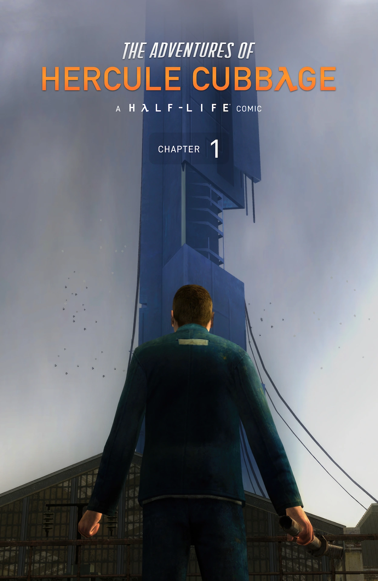 The Adventures of Hercule Cubbage Chapter 1 Remastered preview, cover