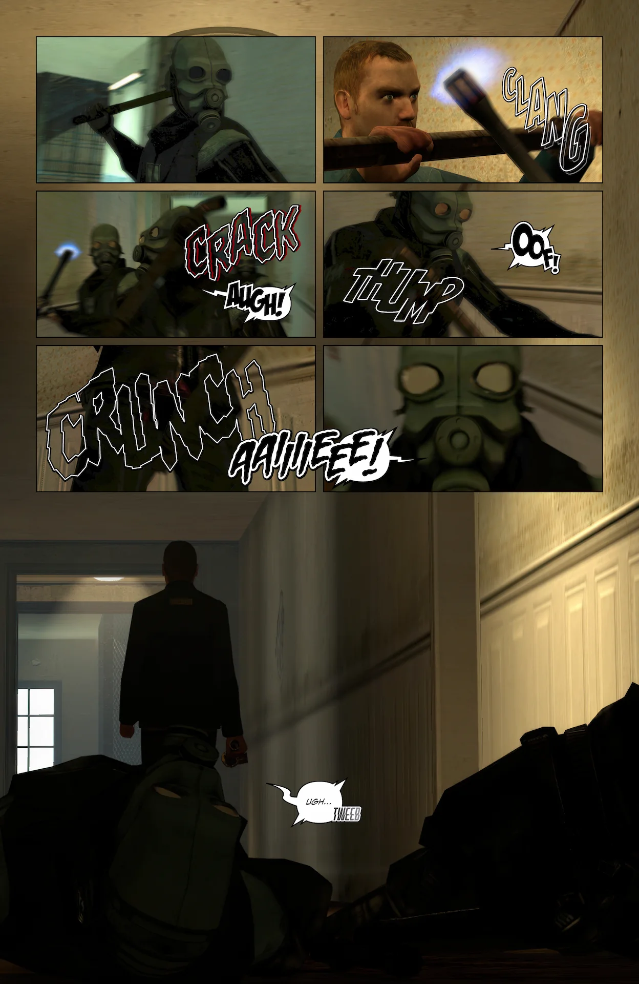The Adventures of Hercule Cubbage Chapter 1 Remastered preview, page 5