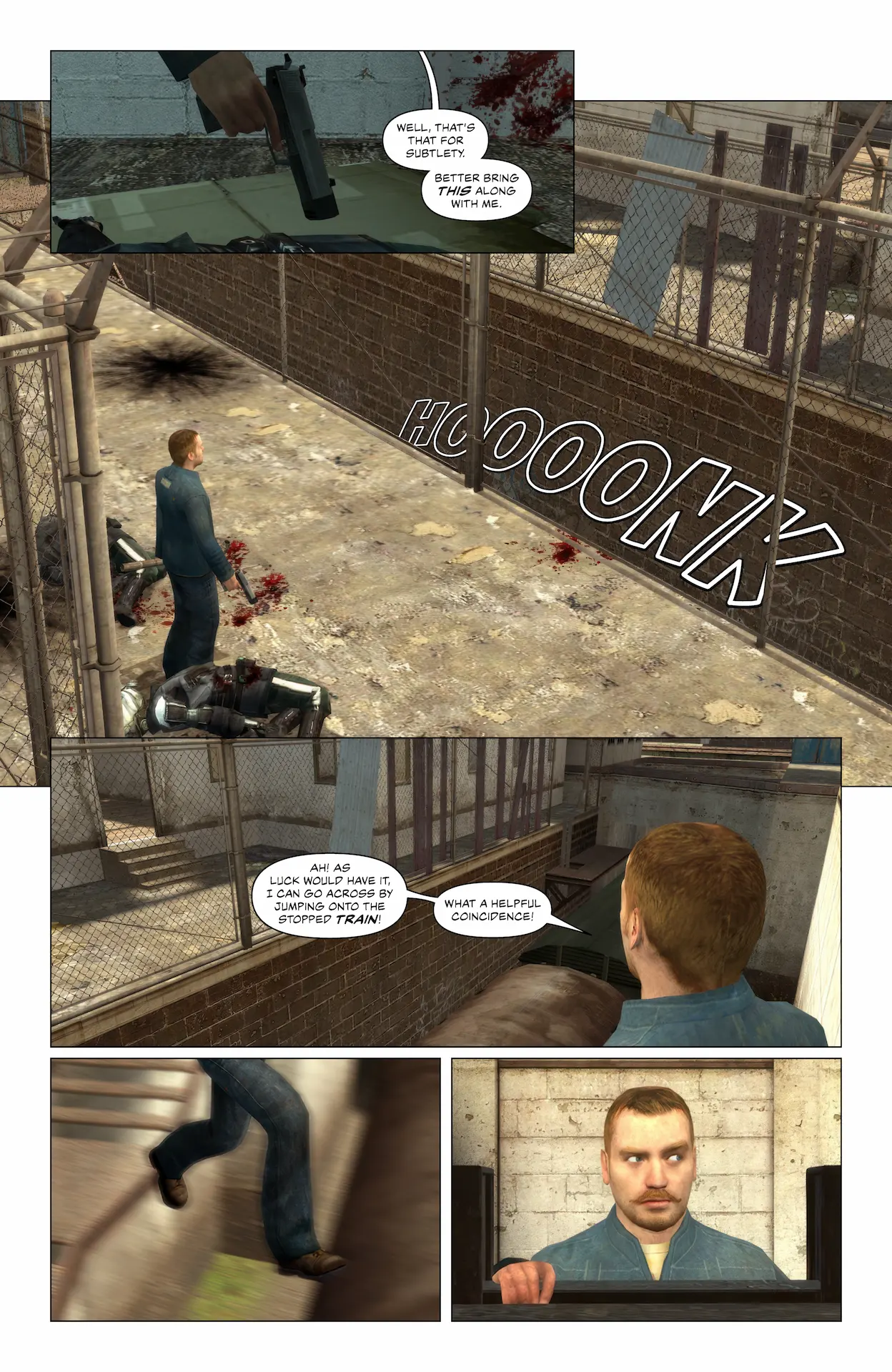 The Adventures of Hercule Cubbage Chapter 1 Remastered preview, page 9