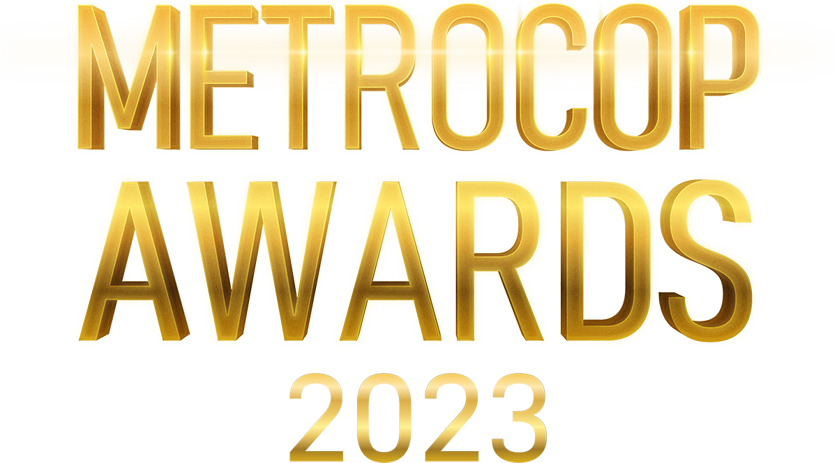Metrocop Awards 2023 logo
