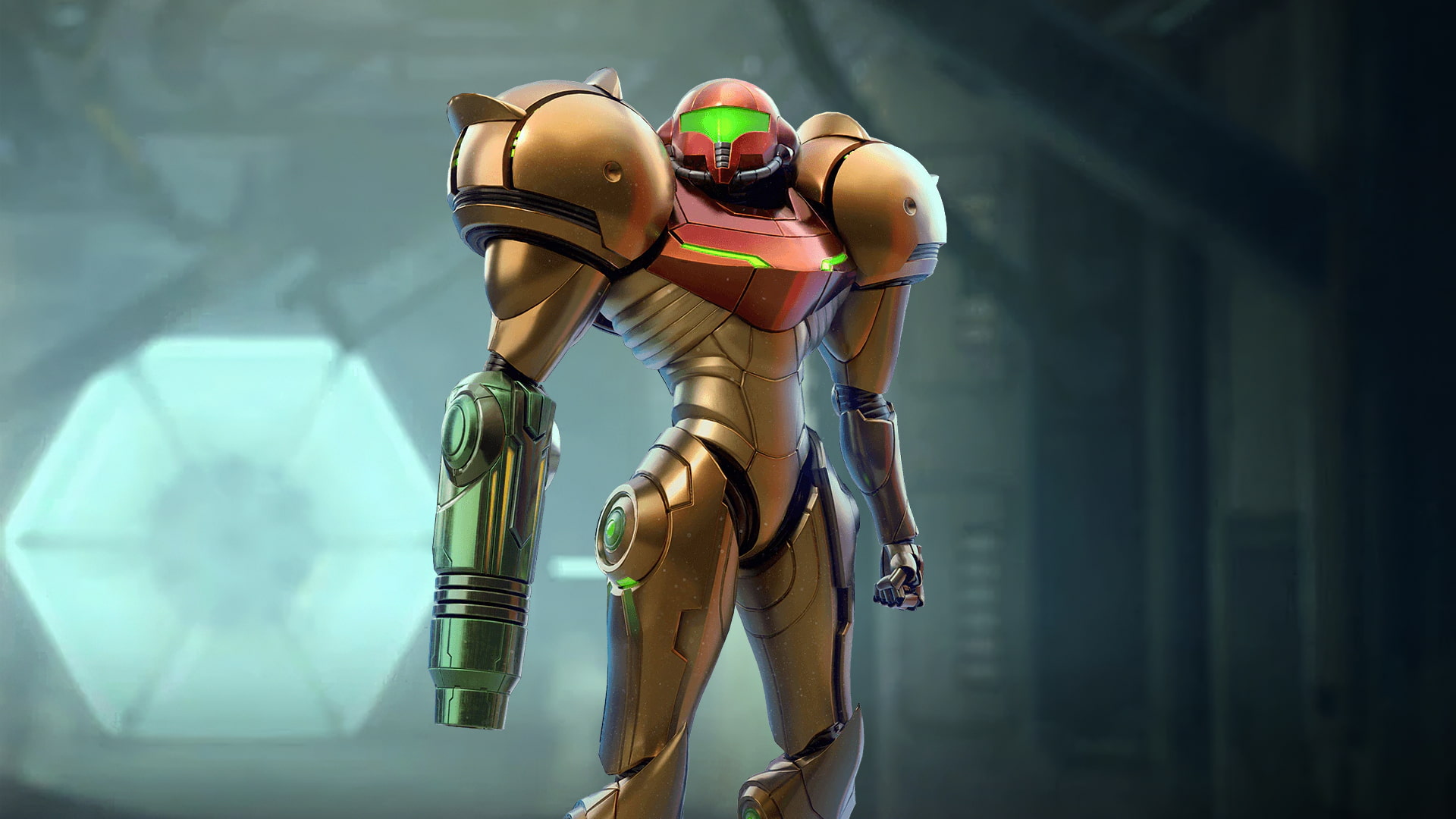Metroid Prime Remastered compared to the original, and it's top-of